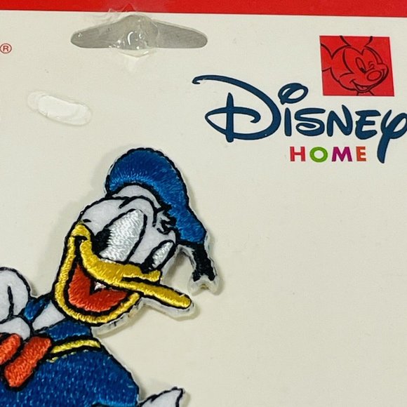 Wright's Disney Home Mickey Collection Iron On Patch Daffy Duck Quick And Easy - Picture 3 of 6